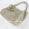 flower handbag white