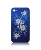flower hard case for iPhone 4