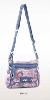 flower leather lady small bag handbag