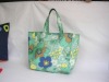 flower party cotton canvas bag