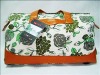 flower pattern Trolley bag