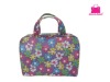 flower pattern cosmetic bag set for girls
