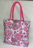 flower pattern cotton bags promotion