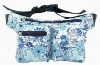flower pattern waist bag for women  DFL-WB0034