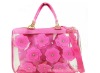 flower popular bag colorful lady beach bag