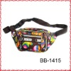 flower print waist bag