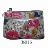 flower printed lady's party bag