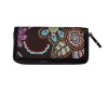 flower printed wallet, lady wallet