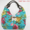 flower printing bags handbags