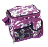 flower printing cooler bag