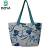 flower printing fashion handbag