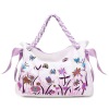 flower pu handbag