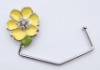 flower purse hanger