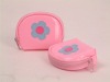 flower pvc coin purse