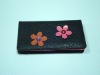 flower pvc purse