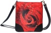 flower shoulder bag