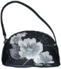 flower shoulder bag