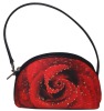 flower shoulder bag