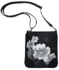flower shoulder bag