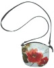 flower shoulder bag