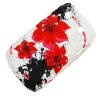 flower silicone mobile phone case