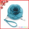 flower style coin bags coin purse colorful bag