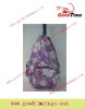 flower tennis bag