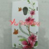 flower tpu case for Sony-Ericsson X10