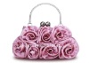 flower wedding bridal wristlet clutch bag 027