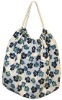 flowerlet style beach handbag / summer beach handbag epo-be006