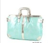 flv handbag with top AAA quality leather