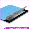fold smart cover leather case for ipad 2