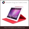 fold smart cover leather case stand for ipad 2