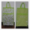 fold up shopping bag with wheels