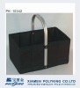 foldable aluminium handle shopping box