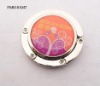 foldable bag holder circle shape  zinc alloy+epoxy resin