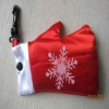 foldable christmas shopping polyester bag