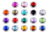 foldable colorful stone purse bag hanger
