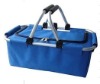 foldable cooler basket