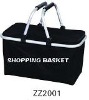 foldable cooler shopping basket bag