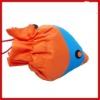 foldable fish gift  bag