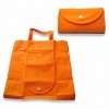 foldable handle shopping bag