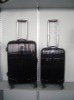 foldable hard abs trolley case with zipper closure