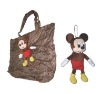 foldable key ring promotion shopping bag