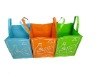 foldable non-woven garbage bag