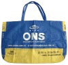 foldable non woven packing bag