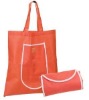 foldable non-woven shopping bag