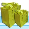 foldable non woven wine bag