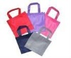 foldable non woven wine bag