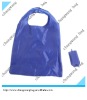 foldable nylon shopping bag from China with handle